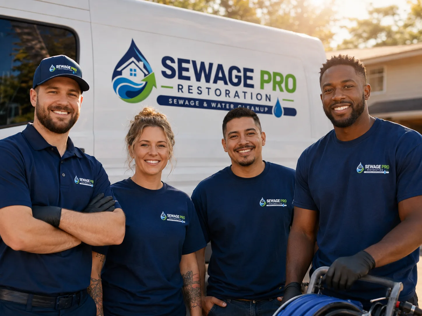 Sewage Cleanup Services company in Stump Creek, PA